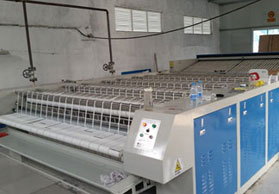 忆博竞技(中国)有限公司洗涤设备发往徐州市贾汪区